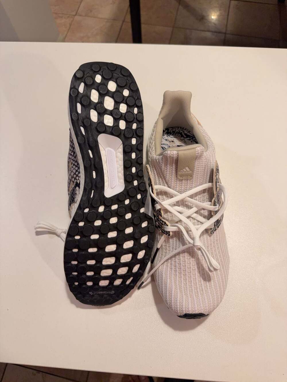 Adidas Ultraboost DNA Snakeskin Running Shoes Size 12.5